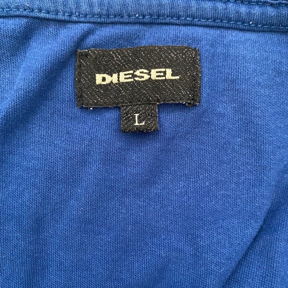 DIESEL - classic crewneck T - Picture 7 of 11